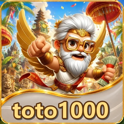 Kotak pencarian katalog toto1000 untuk mencari nama aplikasi di Android