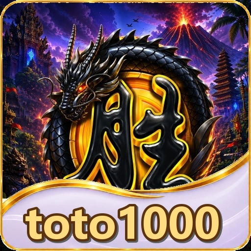 Cuplikan layar beranda aplikasi toto1000 di ponsel Android